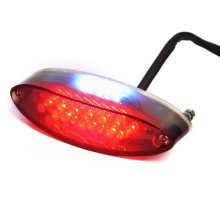 Red Motorcycle 28 LED Tail Brake Stop License Plate Light for All Cruiser Bike ATV